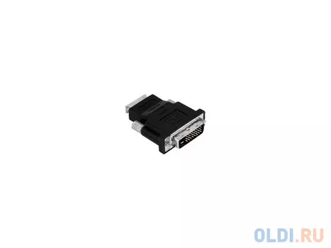 Переходник Buro HDMI-DVI-D позолоченные контакты черный