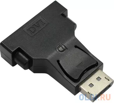 Переходник DisplayPort DVI VCOM Telecom CA332 черный