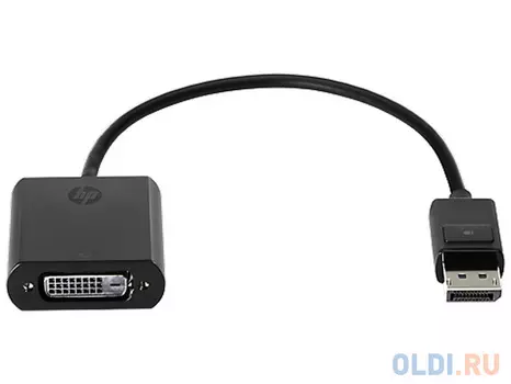 Переходник DisplayPort to DVI-D HP FH973AA