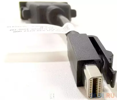 Переходник DVI PNY 91008580v2 круглый черный