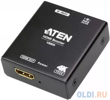 Переходник HDMI Aten VB800-AT-G черный