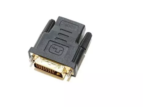 Переходник HDMI- DVI-D 5bites DH1803G позолоченные контакты