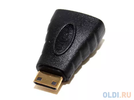 Переходник HDMI(F)-mini HDMI(M) 5bites HH1805FM-MINI