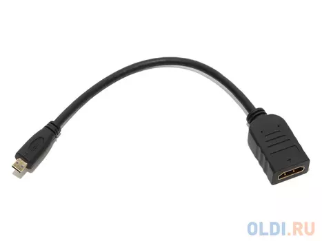 Переходник HDMI-microHDMI 5bites BC-HDM2AF