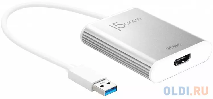 Переходник j5create USB Type-A 3.0 на 4K HDMI