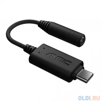 Переходник микрофона Asus AI Noise Canceling Mic (USB-C, jack 3.5 мм, 90YH02L1-B2UA00)