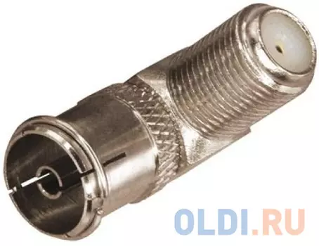 Переходник Proconnect гнездо F - гнездо TV угловой 05-4312-4