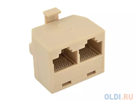 Переходник-разветвитель RJ-45 8P8C Plug