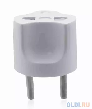 Переходник с евро-вилки на отечественную вилку СТАРТ 4670012297710 1 розетка