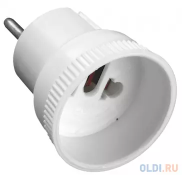 Переходник сетевой Uniel S-ES1-16R 1 розетка