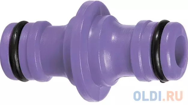 Переходник-соединитель пластмассовый, штуцерный// Palisad