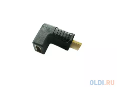 Переходник HDMI (M) -- HDMI (F) угловой 90° VCOM CA320