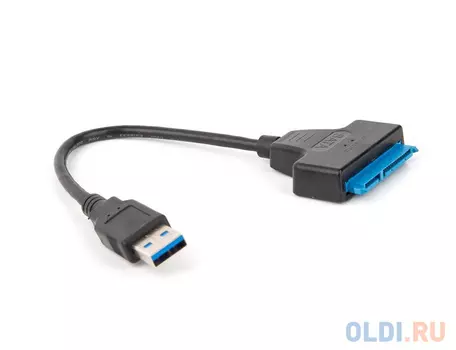 Кабель-адаптер USB3.0 ---SATA III 2.5", VCOM 
