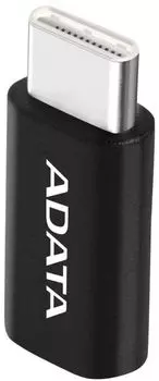 Переходник USB-C - MicroUSB A-DATA ACM2ADPPL-RBK