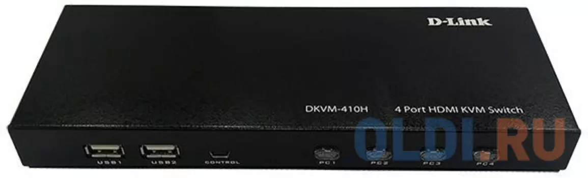 Переключатель D-Link DKVM-410H