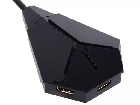 Переключатель HDMI Greenconnect GL-vSW301 v1.4, 4K@30Hz, 3 к1