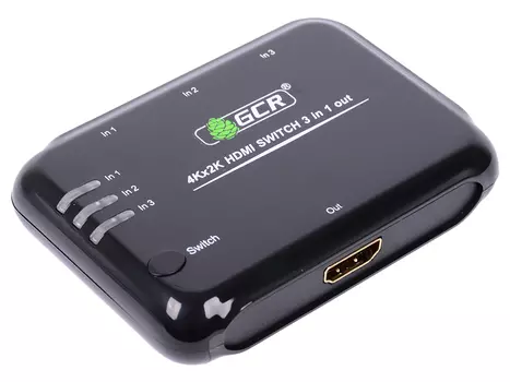 Переключатель HDMI Greenconnect GL-vTC05 3 к 1