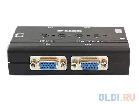 Переключатель KVM D-LINK DKVM-4K/B2