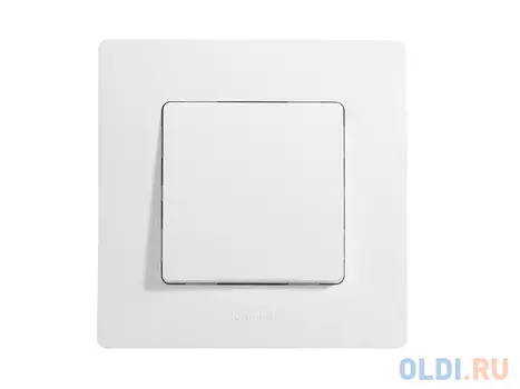 Переключатель Legrand ETIKA 10A белый 672205