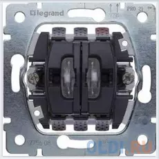 Переключатель Legrand Galea Life на 2 направления с подсветкой 775608