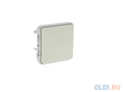 Переключатель Legrand Plexo 10А белый 69611