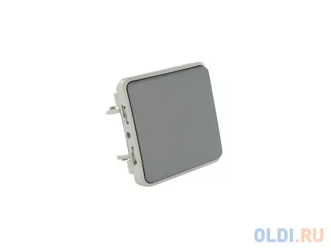 Переключатель Legrand Plexo 10А серый 69511