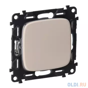 Переключатель одноклавишный Legrand Valena Allure 10А 250В слоновая кость 752806