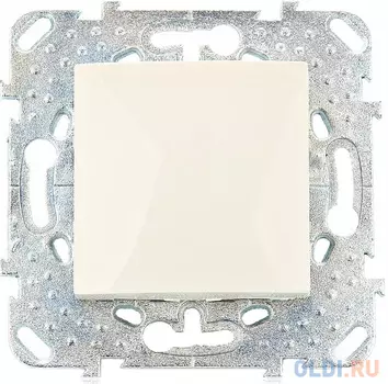 Переключатель Schneider Electric 1-клавишный бежевый MGU5.203.25ZD