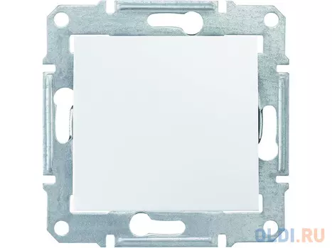 Переключатель Schneider Electric Sedna 1-клавишный белый SDN0400121