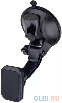 Perfeo-738 Автодержатель для планшета до 10"/ на торпедо/ магнитный/ супер присоска/ черный (PF_B4636)