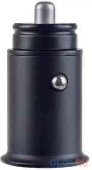 PERFEO Автомобильное зарядное устройство с двумя разъемами USB, 2x2.4А, черный, "AUTO 2" (PF_A4457)