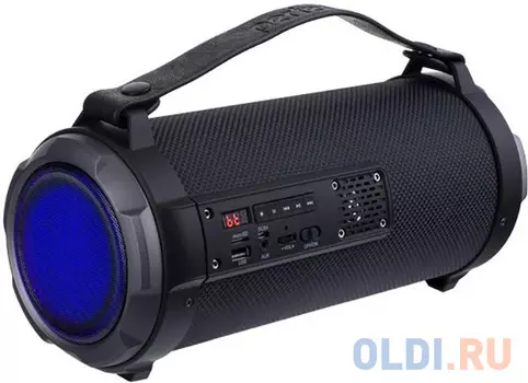 Perfeo Bluetooth-колонка PF_A4318 FM, MP3, microSD, USB, AUX, мощность 14Вт, 2200mAh, черный