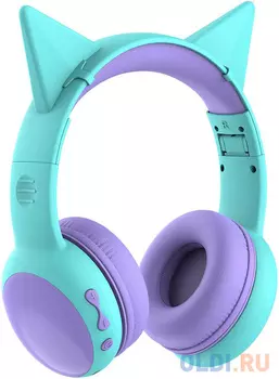 Perfeo BT наушники детские KIDS голубые