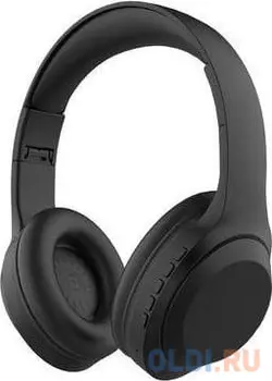 Perfeo BT наушники полноразмерные с микрофоном MODE черные MP3 плеер, FM, AUX [PF_C3916]