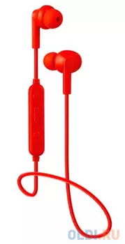 Perfeo BT наушники внутриканальные с микрофоном TYRO красные [PF_B4024]