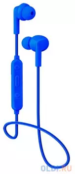 Perfeo BT наушники внутриканальные с микрофоном TYRO синие [PF_B4025]