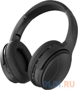 Perfeo наушники полноразмерные беспроводные с микрофоном, MP3 плеером ,FM, AUX ELLIPSE чёрные [PF_A4907]