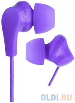 Perfeo наушники внутриканальные NOVA фиолетовые