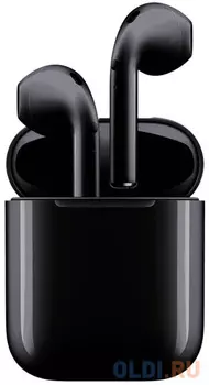 Perfeo наушники внутриканальные TWS PODZ черные автосопряжение [PF_A4315]