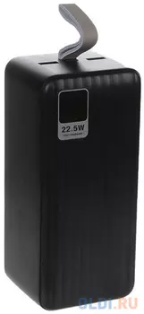 Perfeo Powerbank WATERFALL 50000 mAh/LED дисплей/PD + QC 3.0/Type-C/2 USB/Выход: 5A, max 22.5W/Black (PF_D0186)