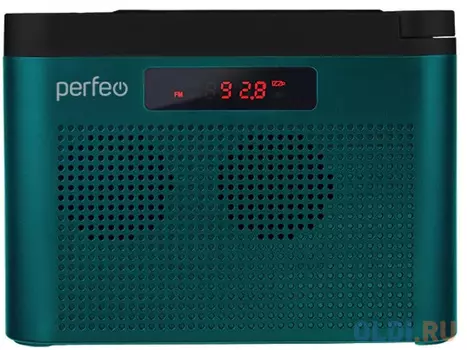 Perfeo радиоприемник цифровой ТАЙГА FM+ 66-108МГц/ MP3/ встроенный аккум,USB/морской синий (I170BL) [PF_C4942]