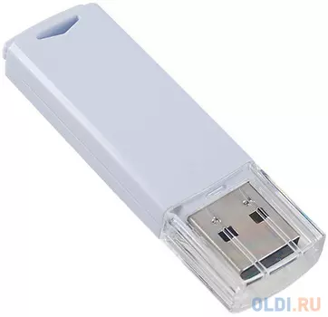 Perfeo USB Drive 4GB C06 White PF-C06W004