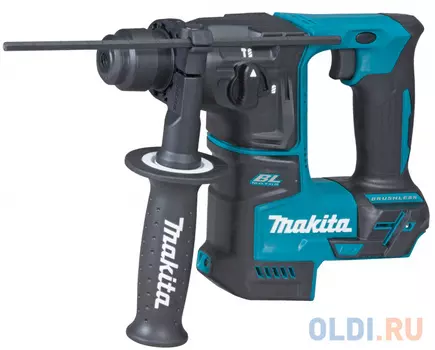 Перфоратор акк MAKITA DHR171Z SDS+, 18В, Li-ion, 2реж, 1.2Дж, 0-4800у\\м, 2.1 кг, подсветка