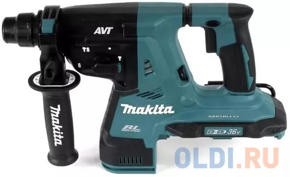 Перфоратор акк MAKITA DHR282ZJ SDS+, 36В д\\2-х ак 18В, Li-ion, 2.8Дж, 5000у\\м, AWT\\Bluetooth, AFT