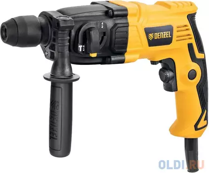 Перфоратор электрический RH-400-12, SDS-plus, 400 Вт, 1,2 Дж, 2 реж.// Denzel