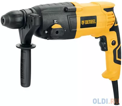Перфоратор электрический RH-750-24, SDS-plus, 750 Вт, 2,5 Дж, 3 реж.// Denzel
