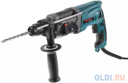 Перфоратор Hammer PRT 2450HR патрон:SDS-plus уд.:2.7Дж 780Вт (кейс в комплекте)