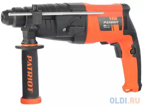 Перфоратор Patriot RH 160 патрон:SDS-plus уд.:1.5Дж (кейс в комплекте)