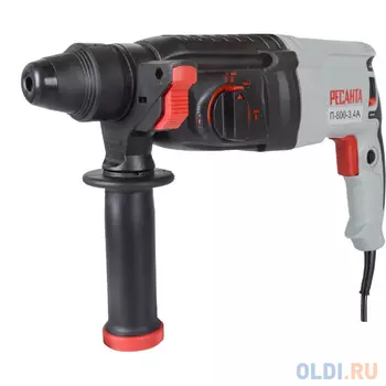Перфоратор Ресанта П-800-3,4А патрон:SDS-plus уд.:3.4Дж 800Вт (кейс в комплекте)