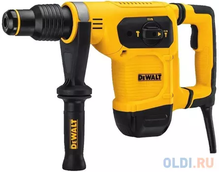 Перфоратор SDS-max DEWALT D25481K-QS 1050 Вт. 3 режима . 6.1 Дж. 35мм. 0-3150 уд/мин. 0-540 об/мин